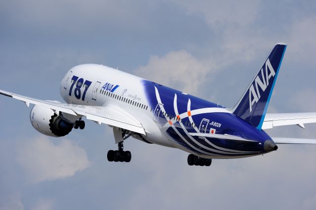 Boeing 787-8 (JA802A)