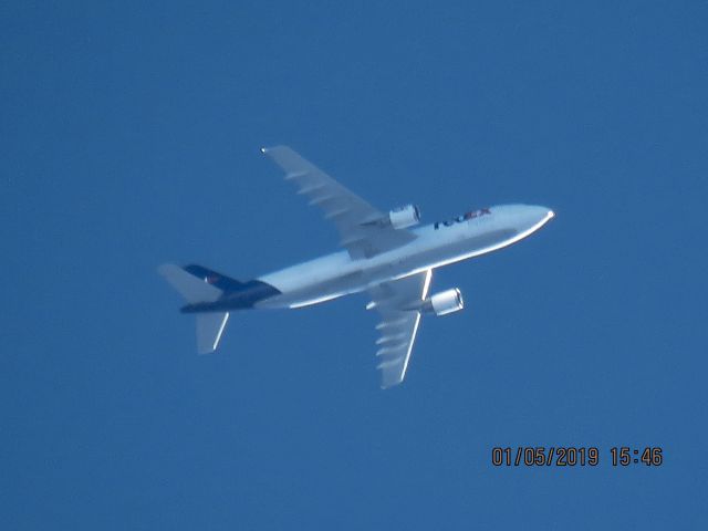 Airbus A300F4-600 (N741FD)