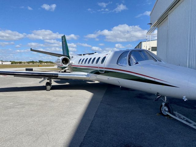 Cessna Citation V (N492CG)