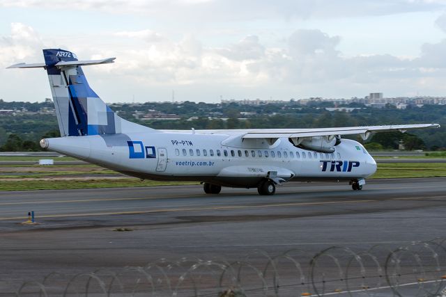 ATR ATR-72 (PP-PTM)