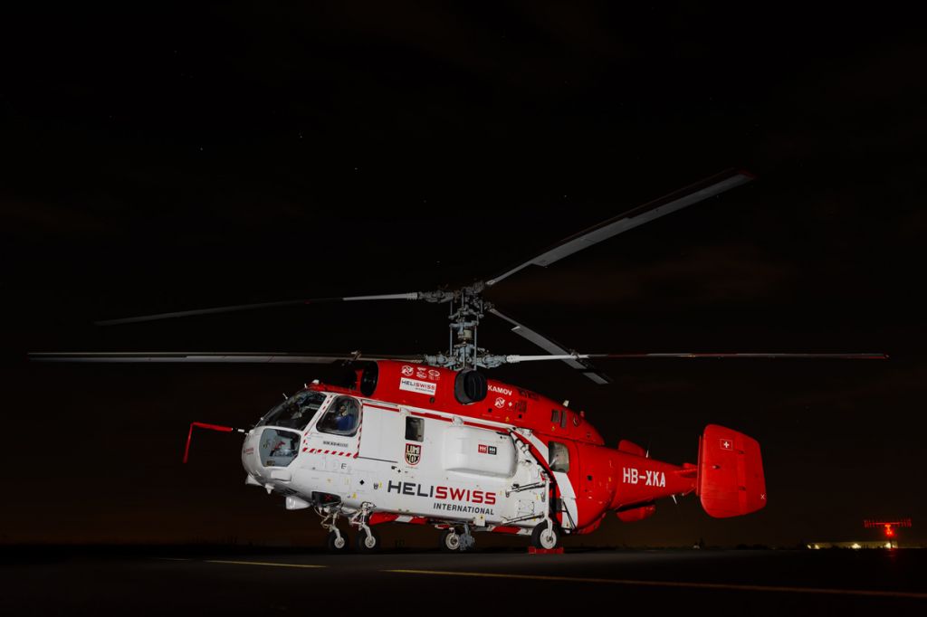 KAMOV Ka-32 (HB-XKA)