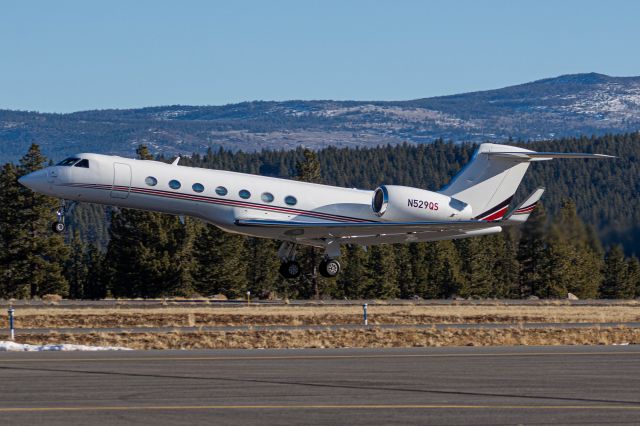 Gulfstream Aerospace Gulfstream V (N529QS)