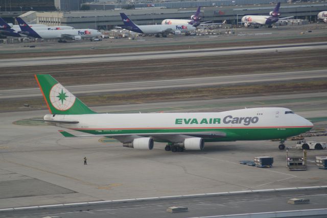 Boeing 747-400 (B-16463) - EVA Cargo B747-45EBDSF cn27174