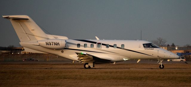 Pilatus PC-21 (N97NH)