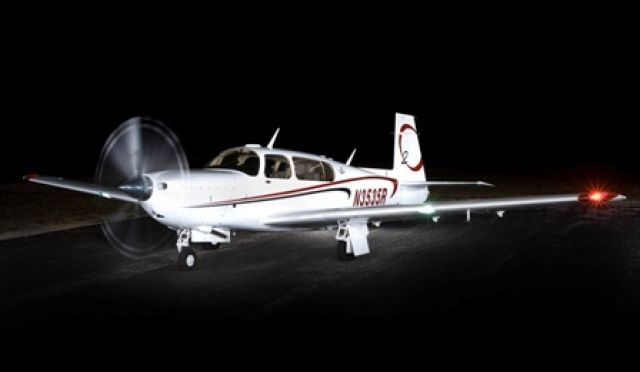 Mooney M-20 (N3535R)