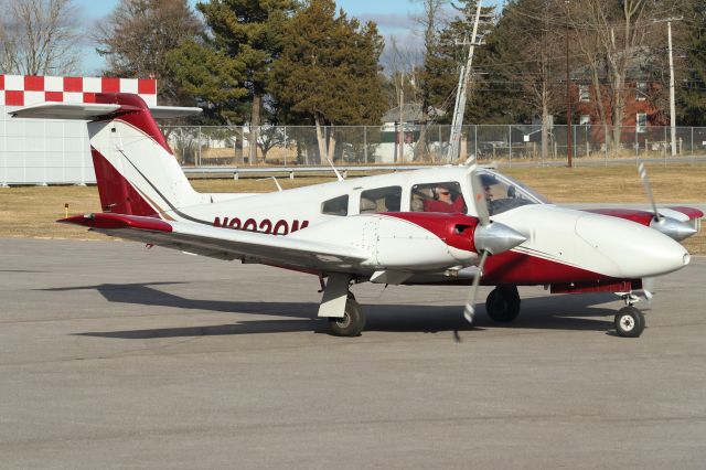 Piper PA-44 Seminole (N3020M)