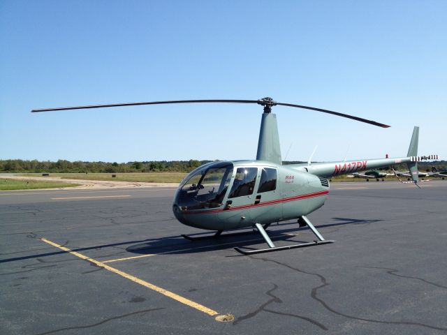 Robinson R-44 (N417PK)