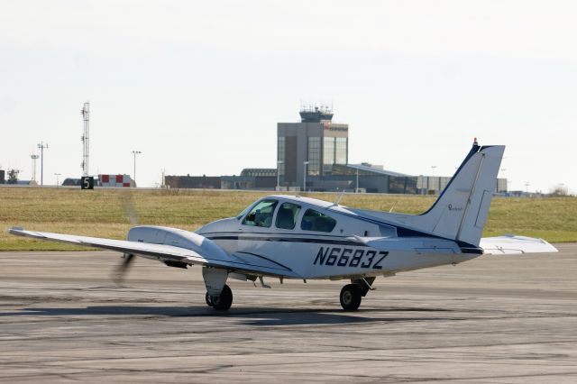 Beechcraft 55 Baron (N6683Z)