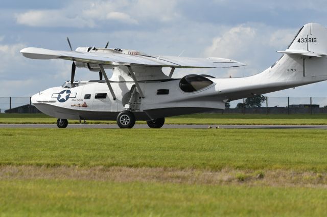 de Havilland Dash 8-400 (G-PBYA)