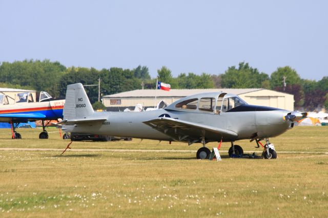 North American Navion (N10133) - This Ryan Navion with USAF Markings 81060 was at EAA Air Venture 2023