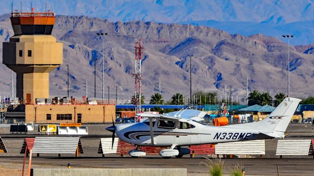 Cessna Skylane (N338ME) - N338ME 2000 Cessna 182S Millineum Skylane s/n 18280730 - North Las Vegas Airport  KVGTbr /Photo: TDelCorobr /October 14, 2022