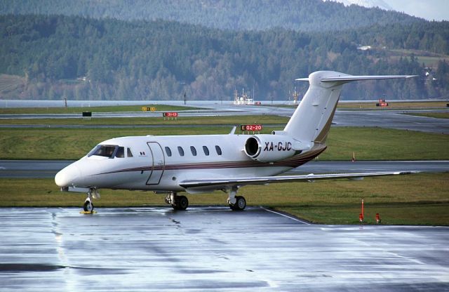 Cessna Citation III (XA-GJC)