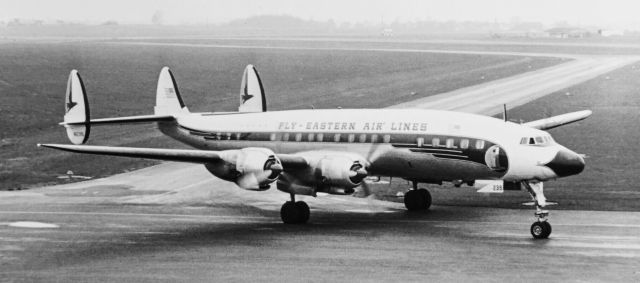 L1049C — - 1954 Lockheed Super Constellation. Only 24 of the "C" Connies were built to compete with the DC-6B.