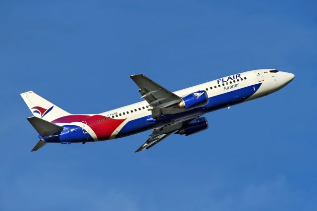 BOEING 737-400 (C-FLRS)