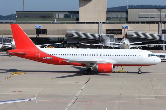 Airbus A320 (D-AEUH)