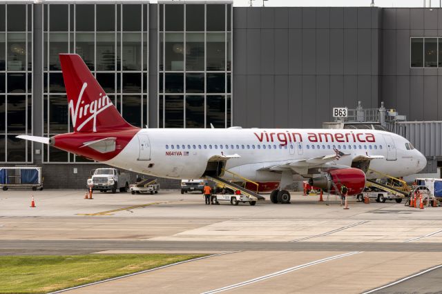 Airbus A320 (N641VA) - 1st August, 2015