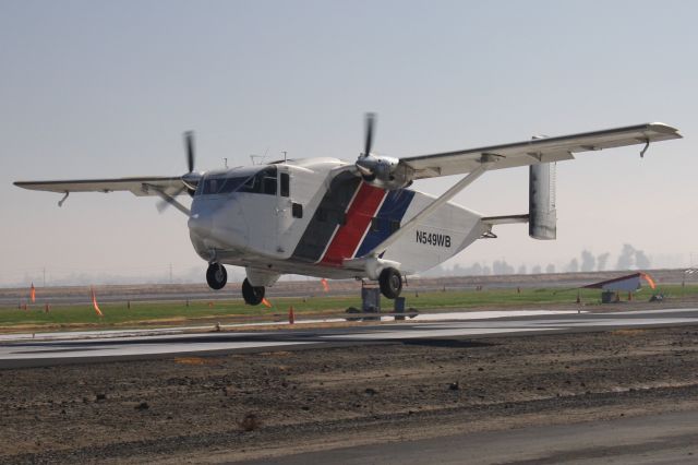 Short Skyvan (N549WB)