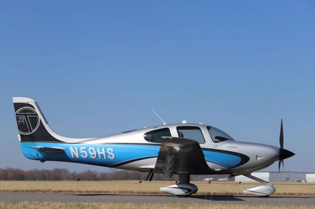 Cirrus SR-22 (N59HS)