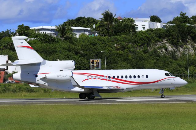 Dassault Falcon 7X (N191ST)