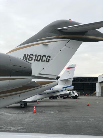 Cessna Citation X (N610CG)
