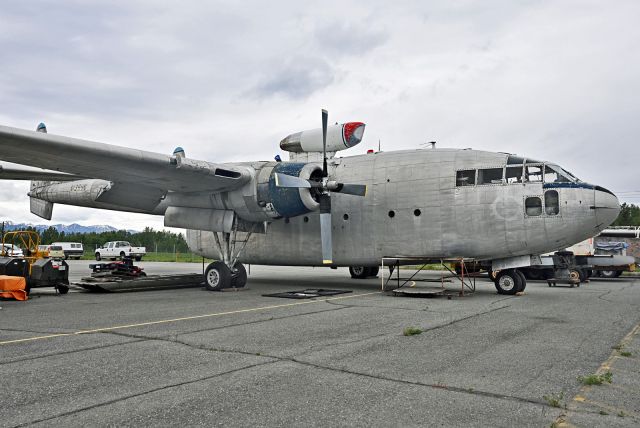 FAIRCHILD (1) Flying Boxcar (N1394N)