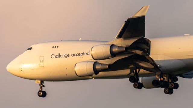 Boeing 747-400 (4X-ICA)