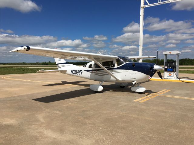 Cessna 206 Stationair (N36PP)