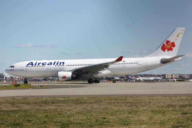 Airbus A330-300 (F-OJSE)