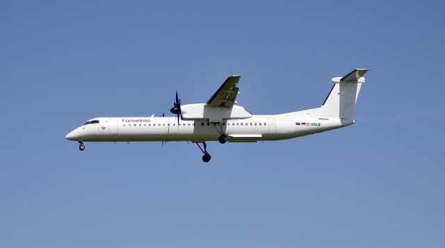 de Havilland Dash 8-400 (D-ABQF) - Eurowings - DHC-8-402Q Dash 8 (D-ABQF) (Photo May 2019)