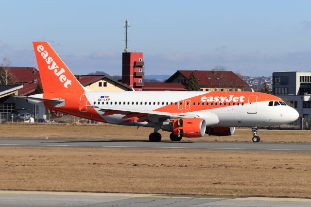 Airbus A319 (OE-LKP)