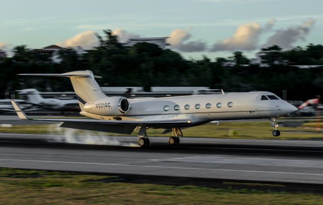 Gulfstream Aerospace Gulfstream V (N501QC)