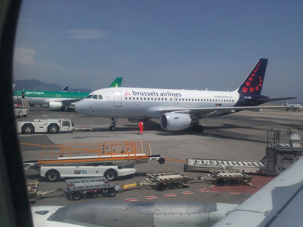 Airbus A319 (OO-SSR) - cn4275