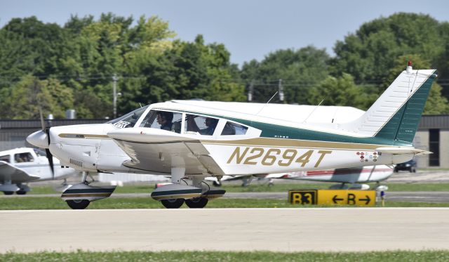 Piper Cherokee (N2694T) - Airventure 2017