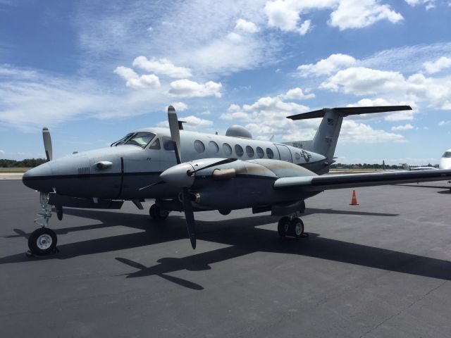 Beechcraft Super King Air 300 (R100739) - Again... C-12 IS a valid aircraft type. Every U.S. military branch has C-12s...