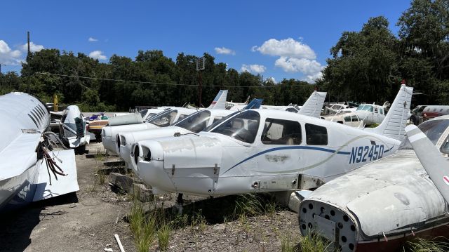 Piper Cherokee (N9245Q)