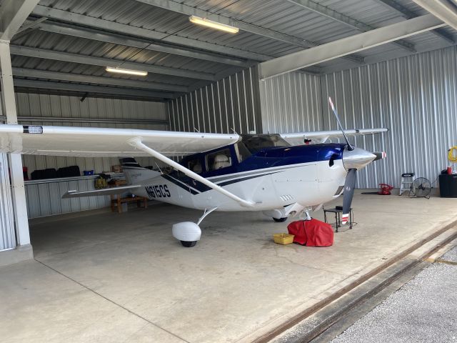 N615CS — - In hanger