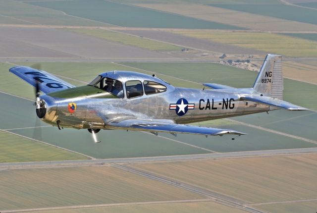 North American Navion (N7733C) - This military L-17B 48-974 Navion flew for the 25th Infantry Division in Korea for the entire war. One of the few survivors of its type. It has been restored in markings of California NG 49th Infantry Division “The Argonauts”