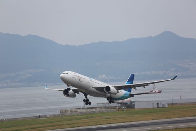 Airbus A330-300 (PK-GPD)