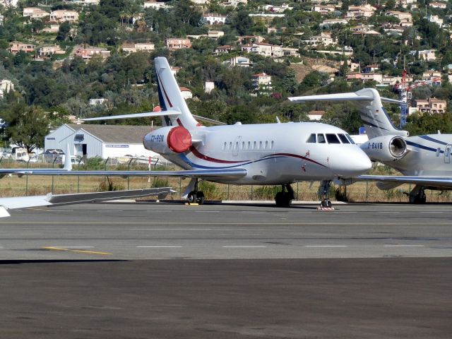 Dassault Falcon 20 (T7-RSN) - 05 aout 2016