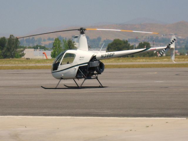 Robinson R-22 (N39BP) - PARKED AT RIVERSIDE MUNI