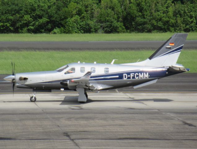 Socata TBM-850 (D-FCMM)