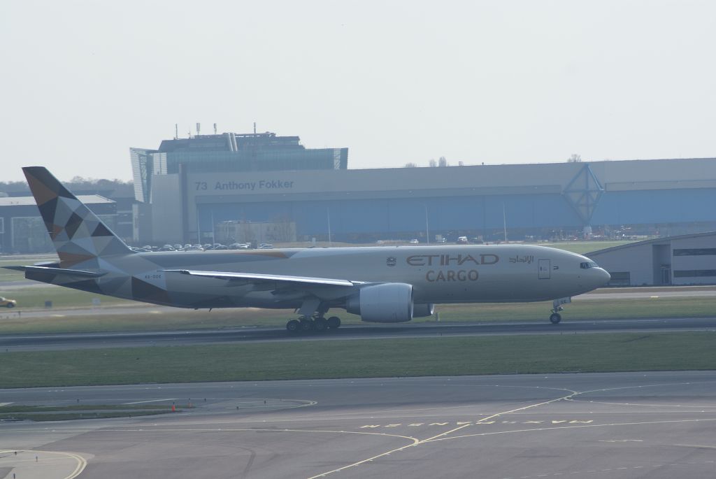 A6-DDE — - Etihad Airways Cargo B777-FFX cn62745