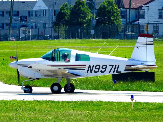 Grumman AA-5 Tiger (N9971L)