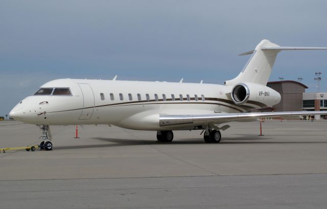 Bombardier Global Express (VP-BNX) - Long range aircraft!