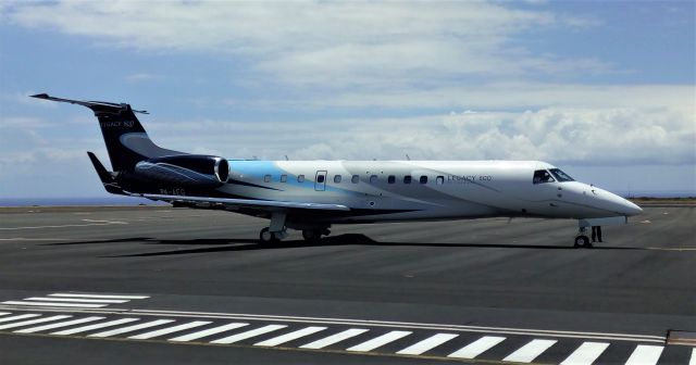 Embraer ERJ-135 (P4-AEG) - 29/06/2018 Aeroporto deSanta Maria - LPAZ - Açores