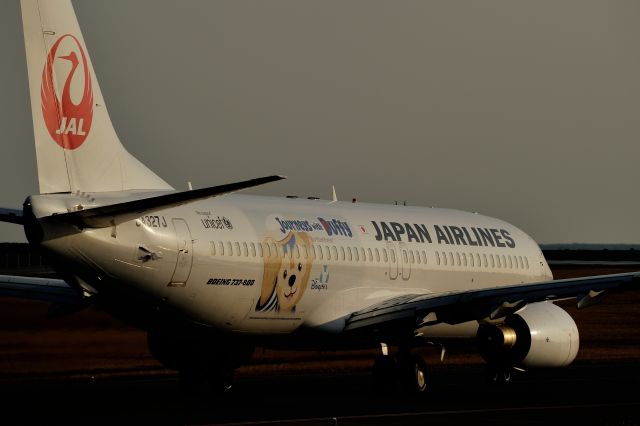 Boeing 737-800 (JA327J)