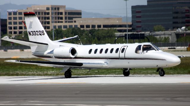 Cessna Citation V (N332QS)