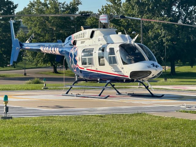 Bell 407 (N404AM)