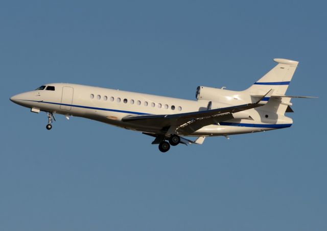 Dassault Falcon 7X (VQ-BGG)