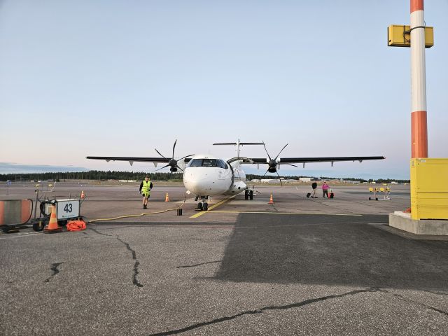 Aerospatiale ATR-72-500 (OH-ATO) - 20250630